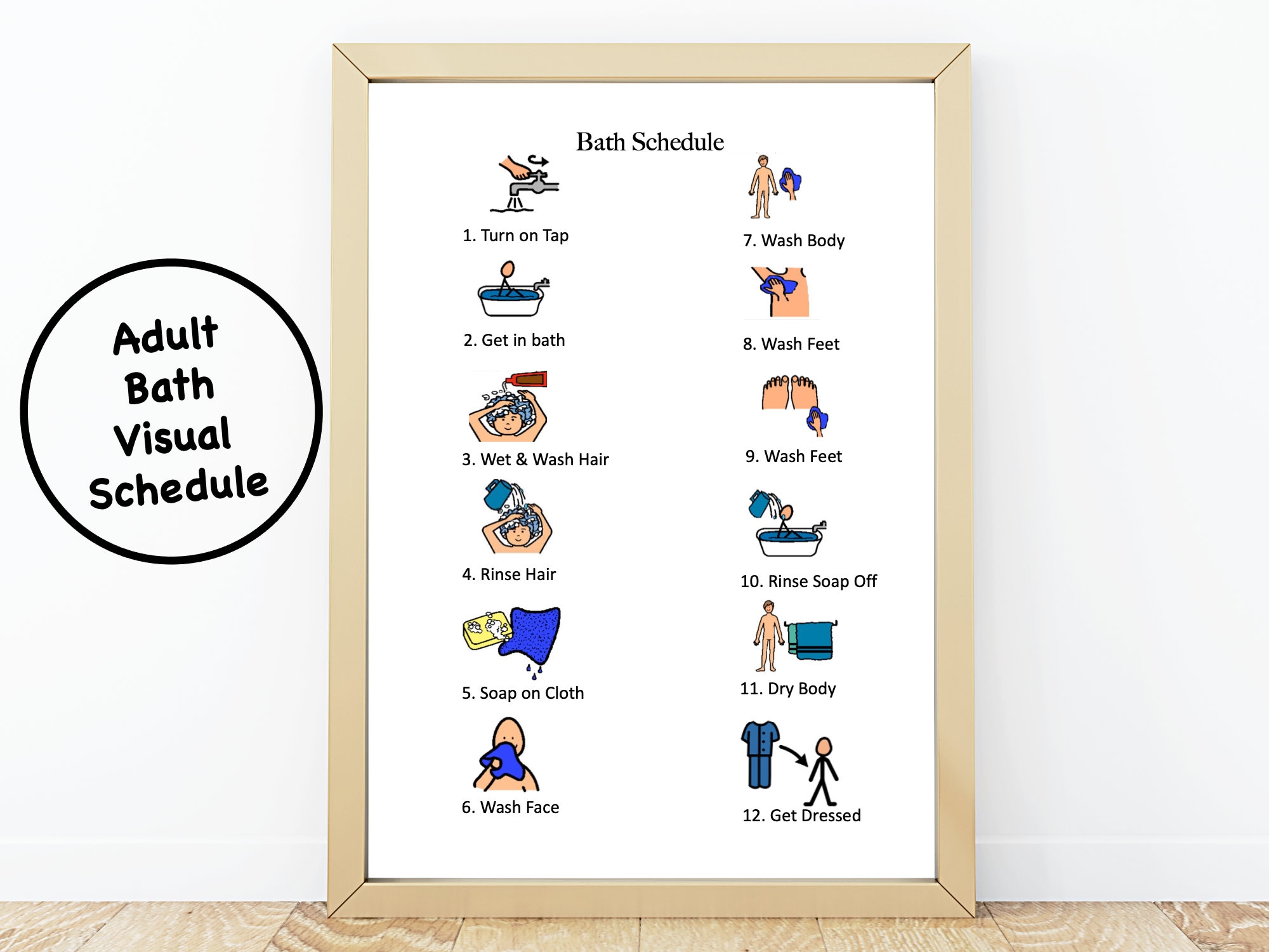 DIY Printable Download, Autism PECS, Visual Schedule Hygiene Routine for  Kids-potty Training and Hand Washing Chart for Boys -  Finland