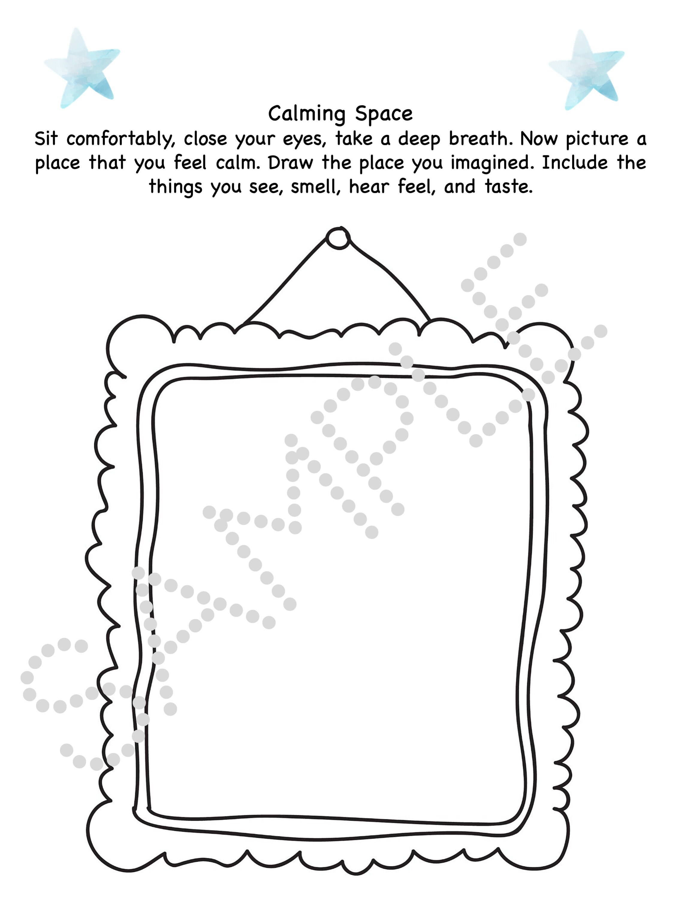 Kids Anger Management Workbook / Kids Anxiety Worksheet - Etsy
