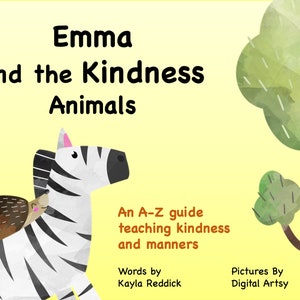 Kindness E-Book for Kids: Autism & Empathy Social Story (PDF)
