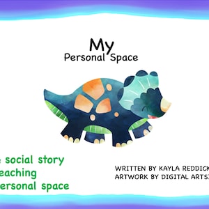 Autism Social Story: Personal Space E-Book (Ages 3-8) (Digital Download)