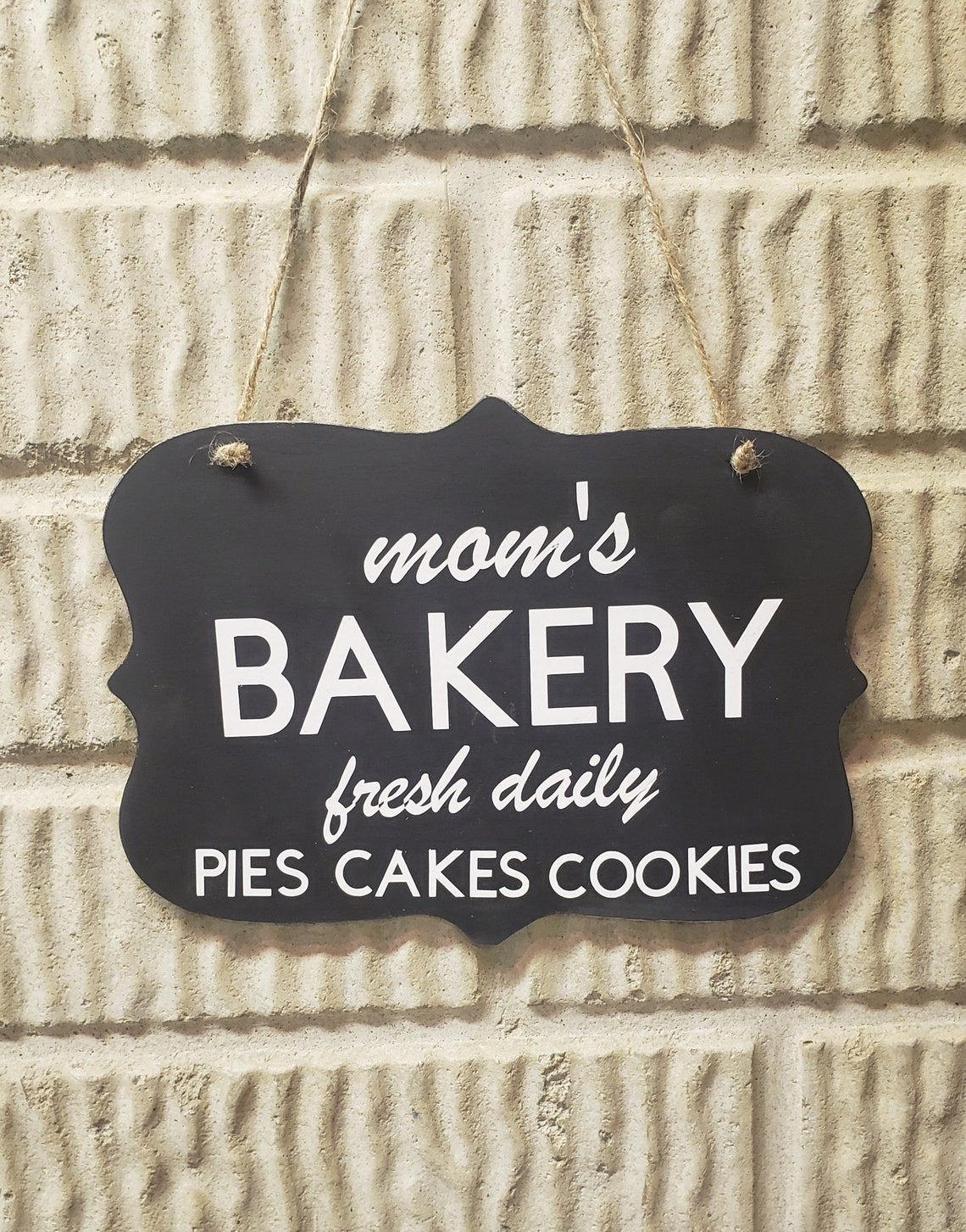 Mom's Bakery Sign | Etsy