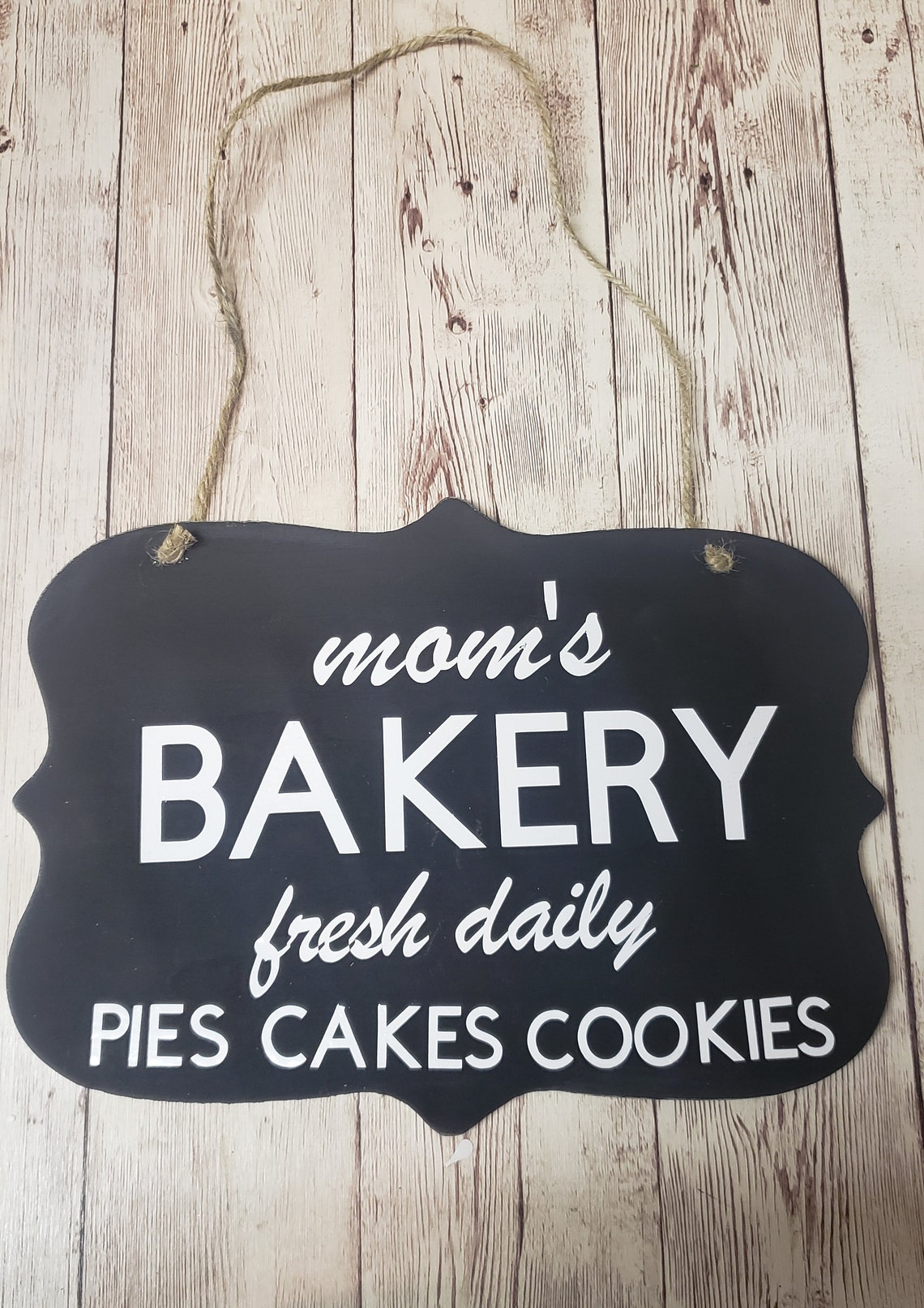 Mom's Bakery Sign | Etsy