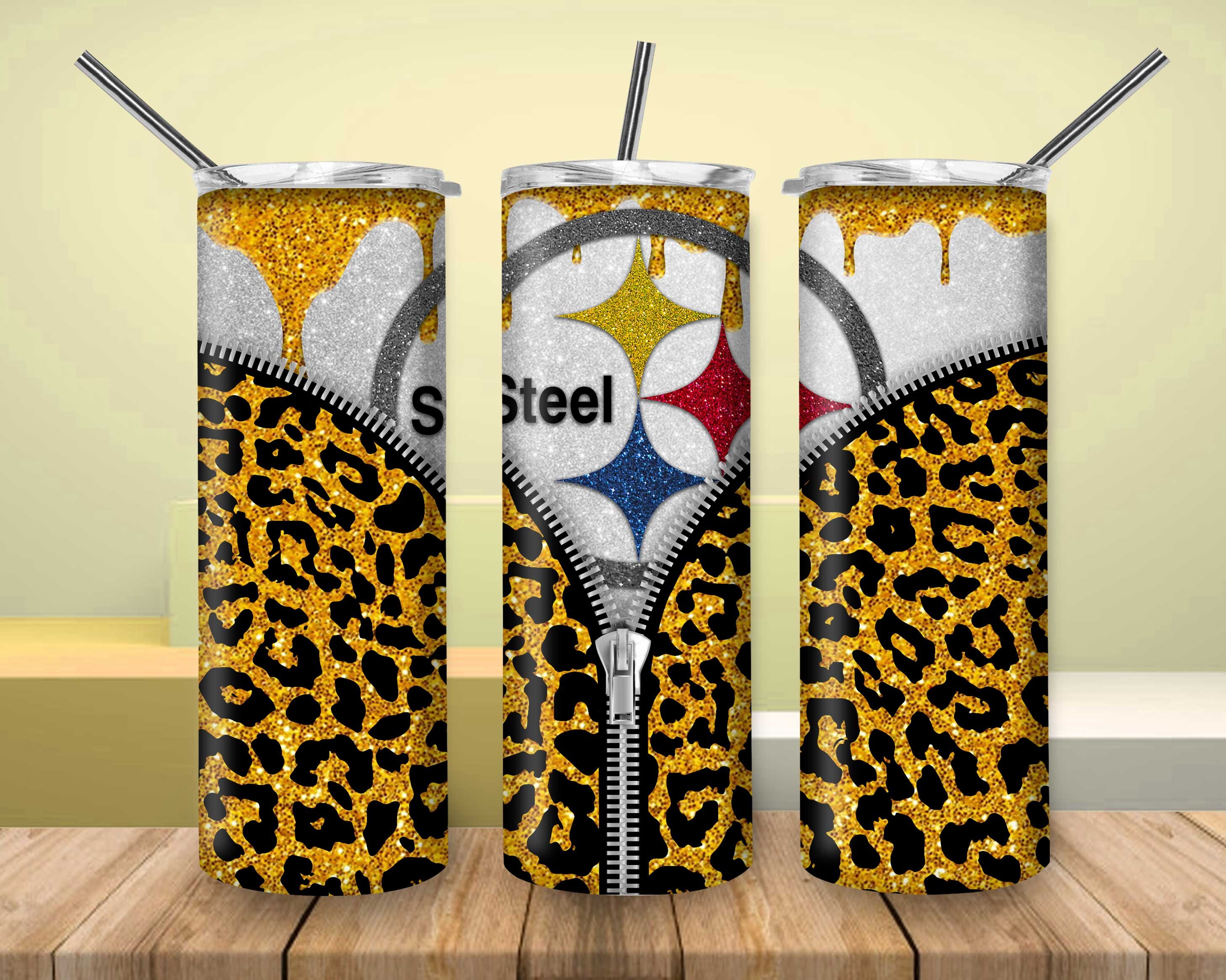 Pittsburgh Steelers NFL Tumbler NFL Football Logo Png | Etsy