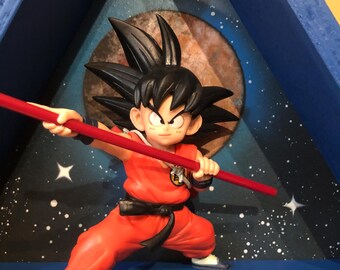 DragonBall in Space, Goku in Space, Atari, Video Game Room, Collectibles,  Man Cave Décor, Special Gift, Son Goku in Space, Anime, Manga