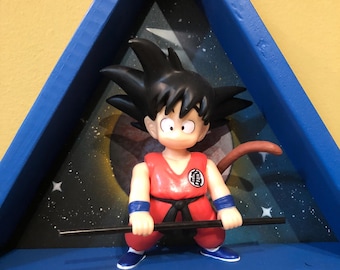 DragonBall in Space, Goku in Space, Atari, Video Game Room, Collectibles,  Man Cave Décor, Special Gift, Son Goku in Space, Anime, Manga