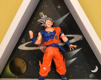 DragonBall in Space, Goku in Space, Atari, Video Game Room, Collectibles,  Man Cave Décor, Special Gift, Son Goku in Space, Anime, Manga