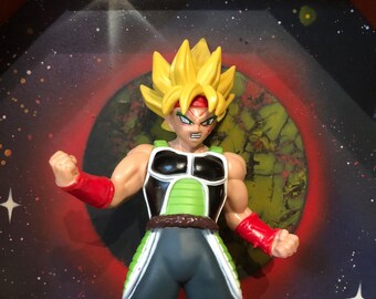 DragonBall in Space, Bardock in Space, Atari, Video Game Room, Collectibles,  Man Cave Décor, Special Gift, Son Goku in Space, Anime, Manga