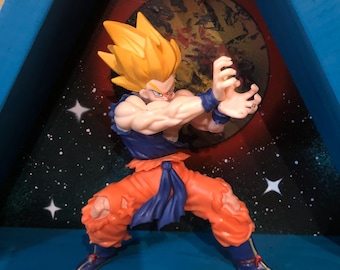 DragonBall in Space, Goku in Space, Atari, Video Game Room, Collectibles,  Man Cave Décor, Special Gift, Son Goku in Space, Anime, Manga