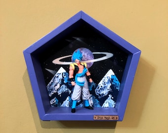 DragonBall in Space, Goku in Space, Atari, Video Game Room, Collectibles,  Man Cave Décor, Special Gift, Son Goku in Space, Anime, Manga