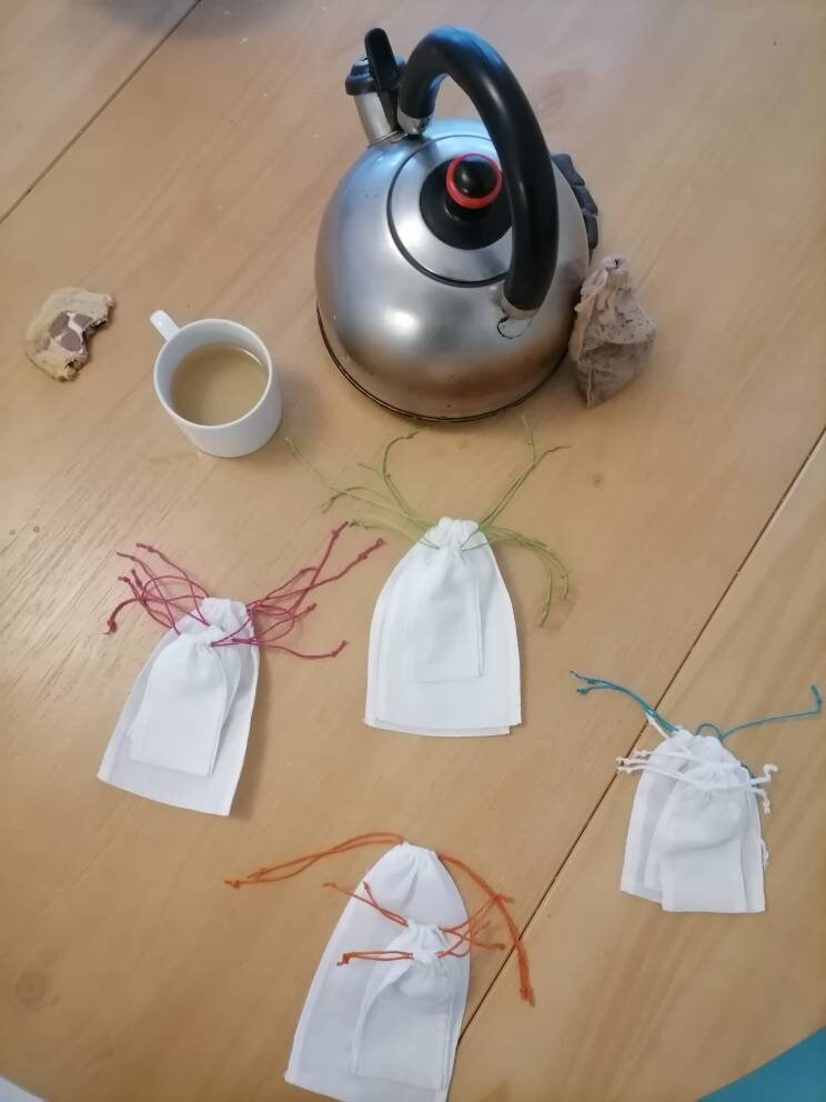 Sachets Pour Le Thé Bio Réutilisables