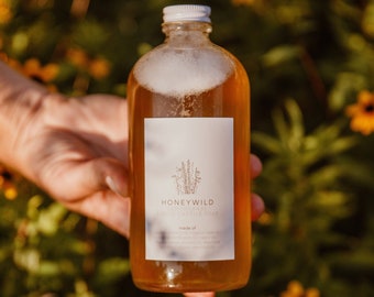 Plant Based Liquid Castile Soap | Sustainable | Small Batch