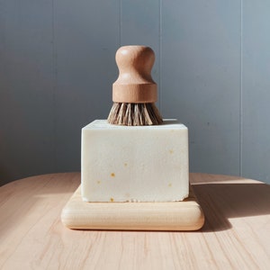 Organic Dish Brick | Large 21 oz soap | Vegan | Zero Waste | Sustainable | Clean Ingredients