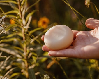 Organic Hydrating Lotion Bar | Plastic Free | Clean Ingredients | Preservative Free