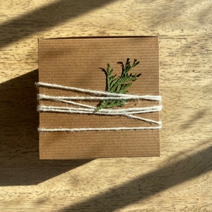 Sustainable Kitchen Kit Gift Set Eco-Friendly Handmade image 4