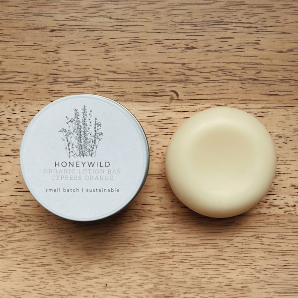 Solid Lotion Bar Etsy