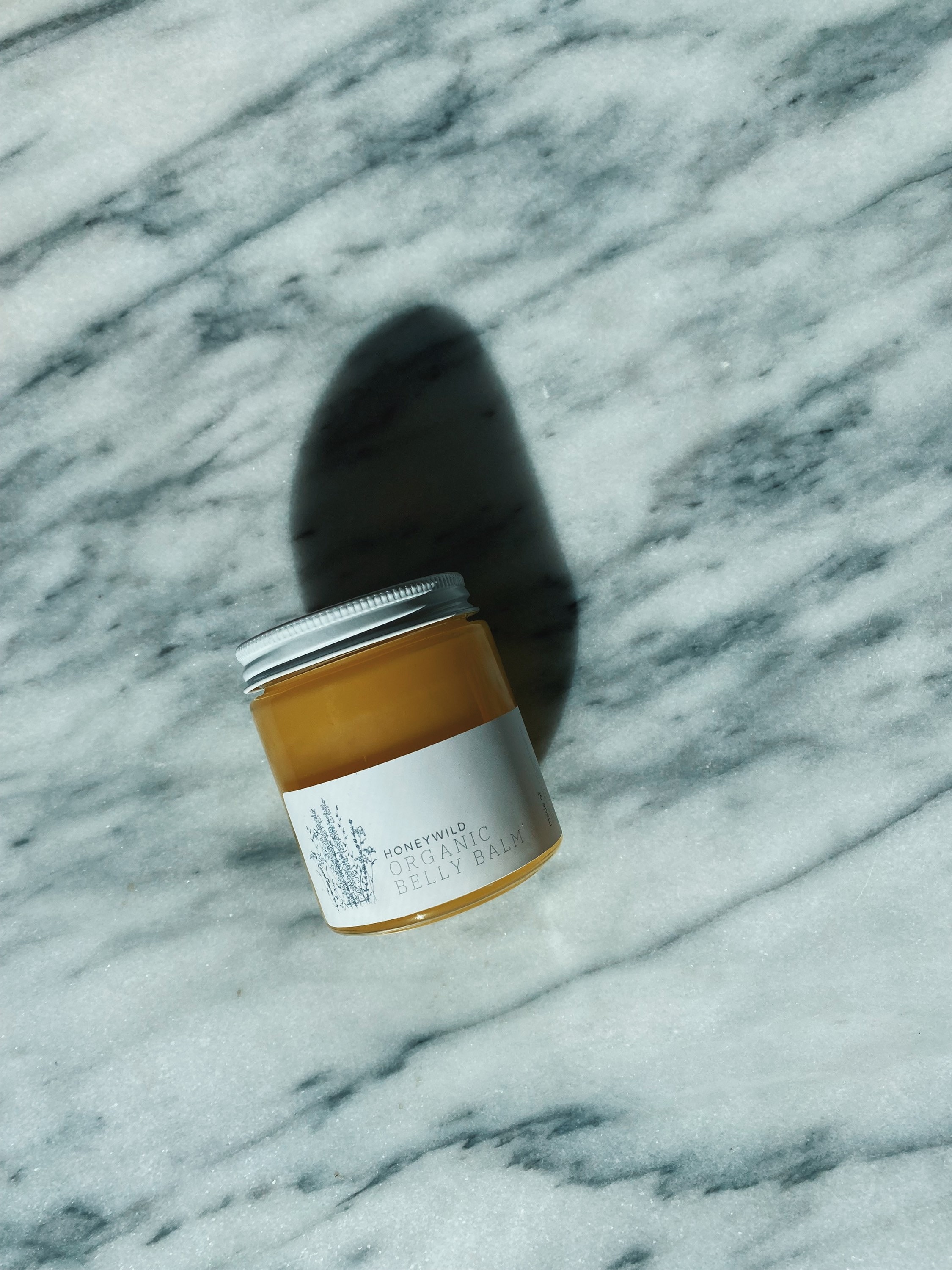 Organic Belly Balm | Nourishing | Hydrating | Sustainable