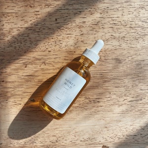 Organic Beard Oil | Sustainable | Nourishing | Conditioning | Large 2 oz bottle