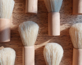 Boar Bristle Shaving Brush | Beechwood | Plastic Free