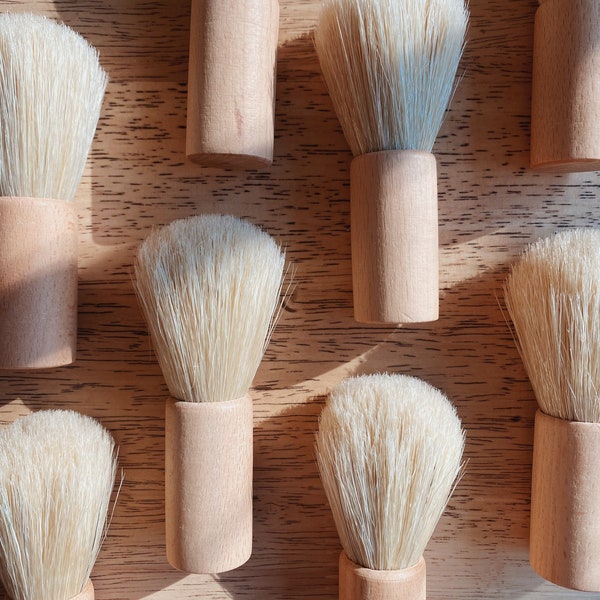 Boar Bristle Shaving Brush | Beechwood | Plastic Free