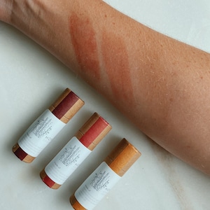Organic Lip Balm | Moisturizing | Large .3 oz | Sustainable