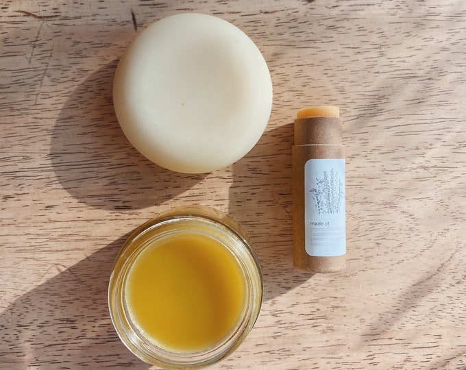 Hydration Kit | Gift Set | Natural | Sustainable | Travel Ease | Eco Skincare