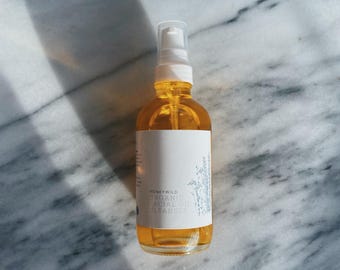 Organic Facial Cleansing Oil | 4 oz | Nourishing | Sustainable | Clean Ingredients