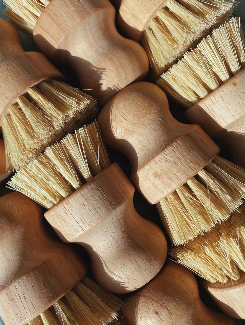 HoneywildApothecary Scrub Brush