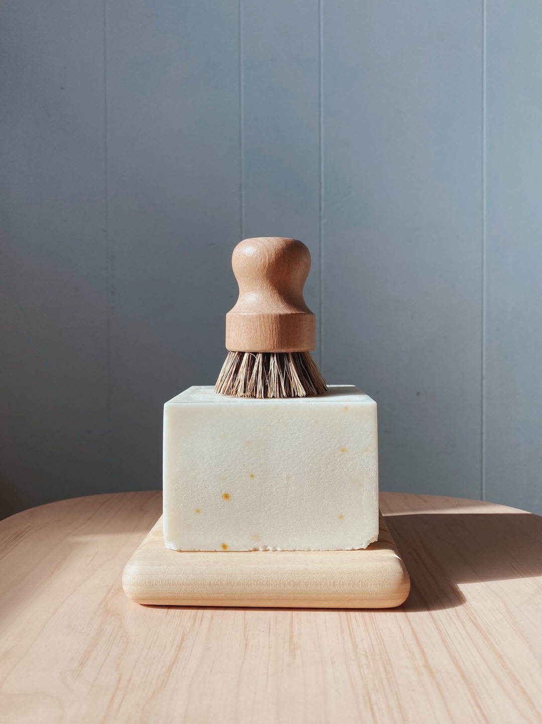 Organic Dish Block Soap Large 21 Oz Zero Waste Sustainable Clean