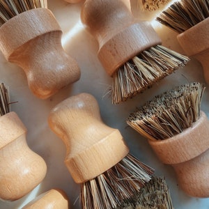 Beechwood Scrub Brush | Plastic Free | Sustainable Cleaning