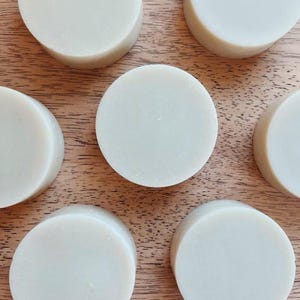 Smooth Shaving Soap | Plastic Free | Vegan | Cold Process | Small Batch | 4 oz