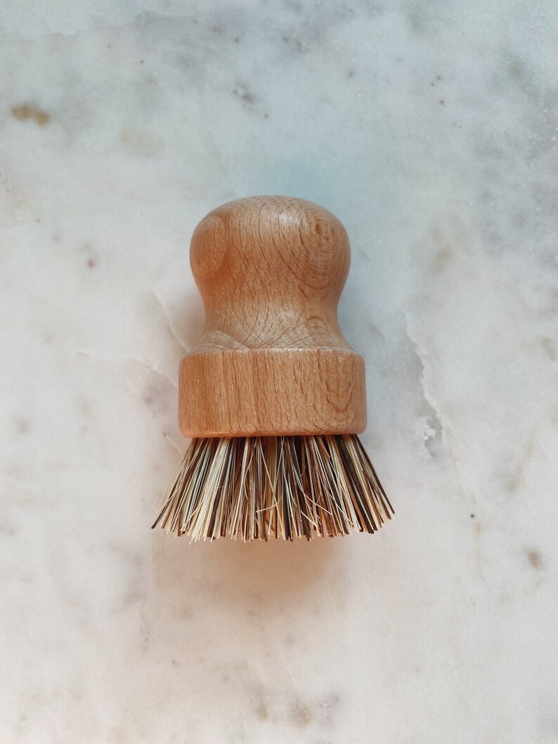 Beechwood Scrub Brush | Plastic Free | Sustainable Cleaning