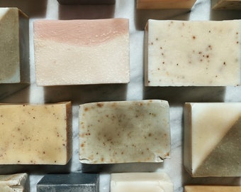 Bar Soap Seconds | Imperfect & Discounted | Cold Process | Small Batch | Plastic Free