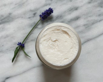 Body Butter | Frankincense & Lavender | Ultra-Moisturizing | Eco-Friendly