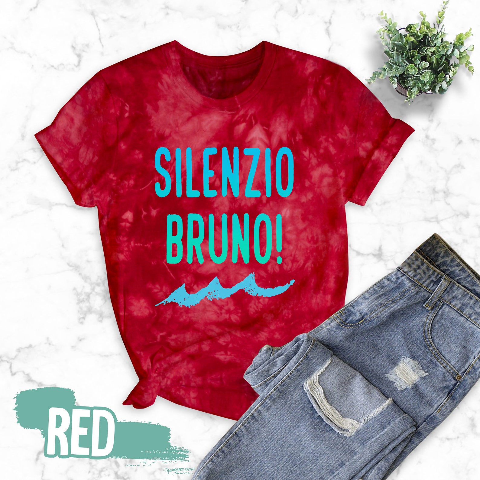 silenzio bruno t shirt