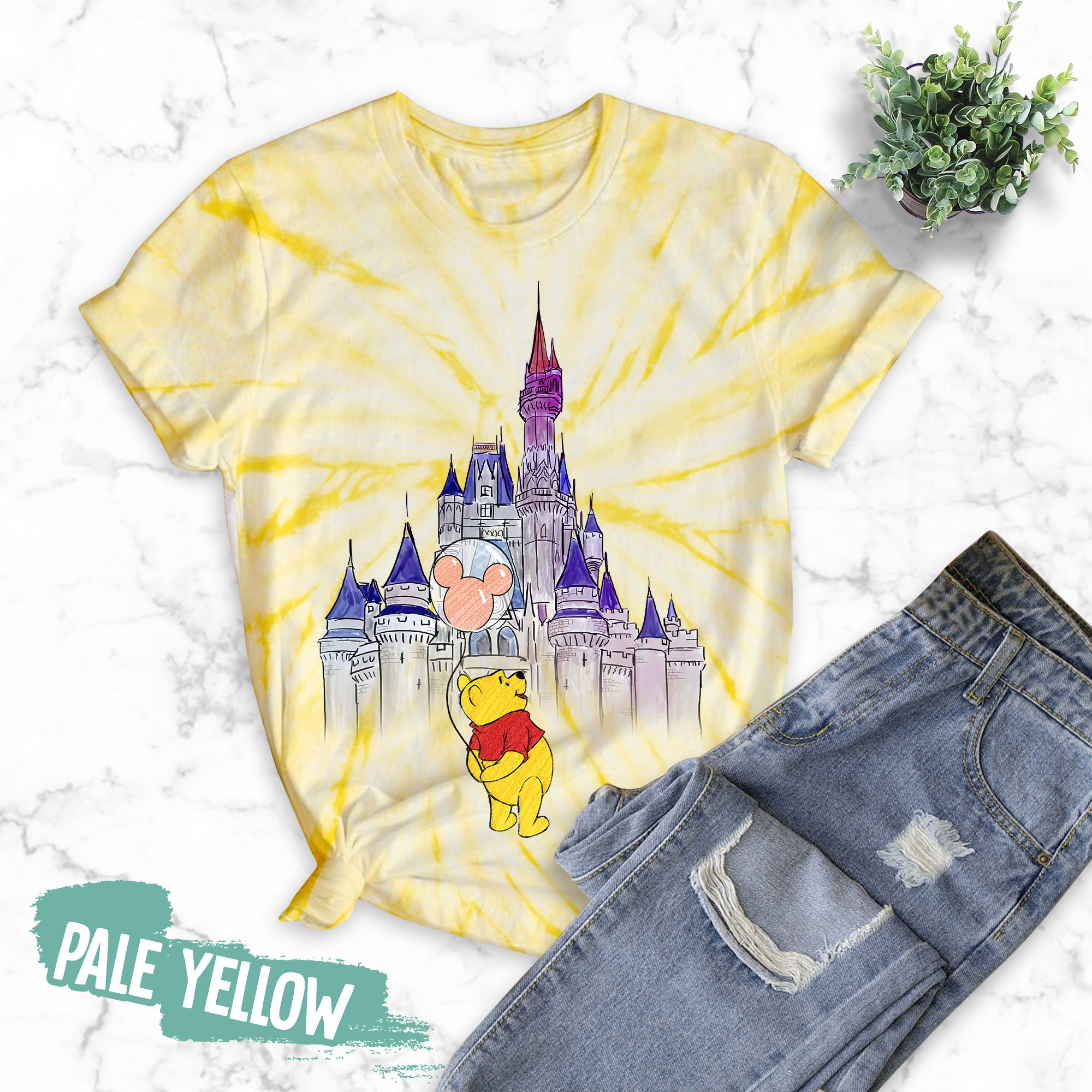 mickey mouse winnie the pooh shirt