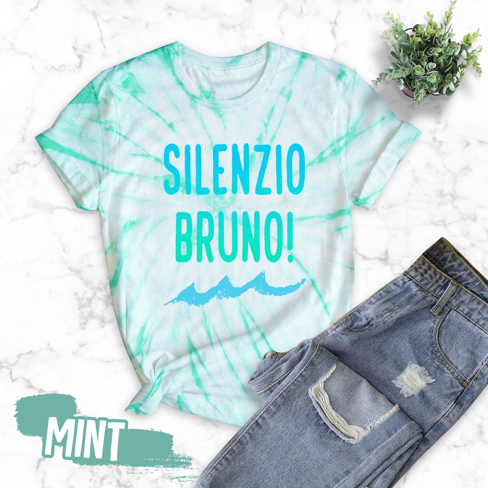 silenzio bruno t shirt