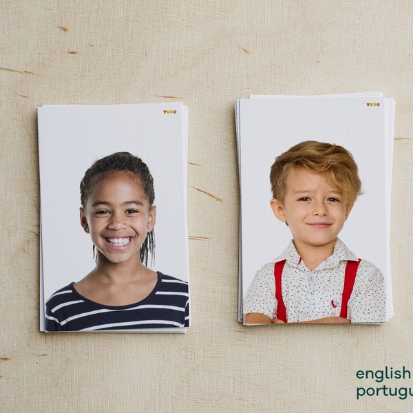 REAL EMOTIONS Montessori 3 Part Card for print, digital classified cards printable, Feelings Flashcards social skills, Emotional development