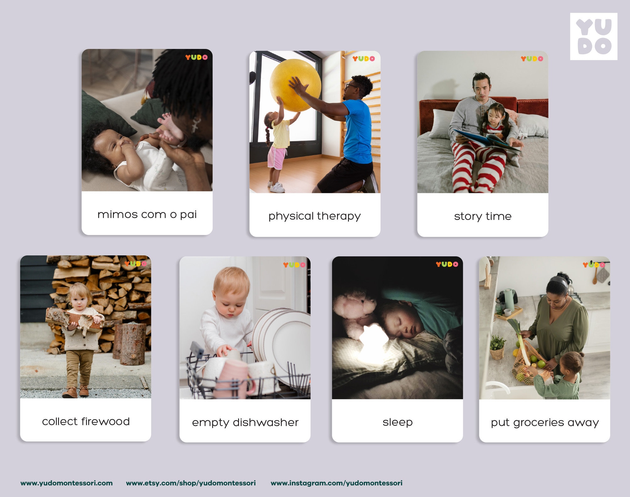 Using Picture Cards In A Routine Routine Cards for Kids With Real Images, Kids Daily Routine and Chore ...