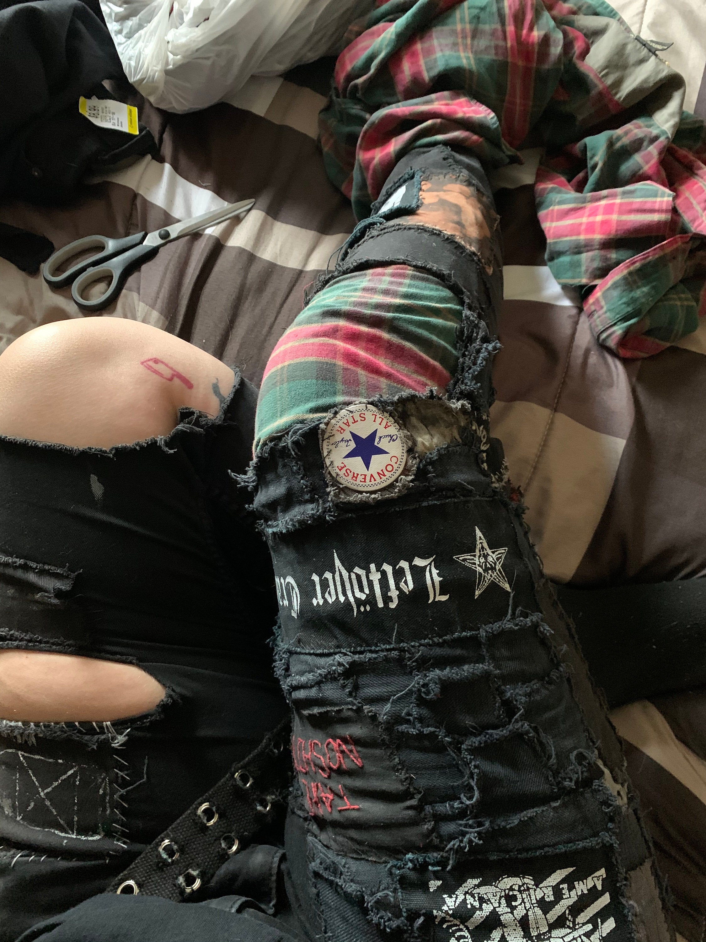 Custom made Crust pants Etsy