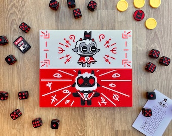 Knucklebones Set Cult of The Lamb - The Lamb Version
