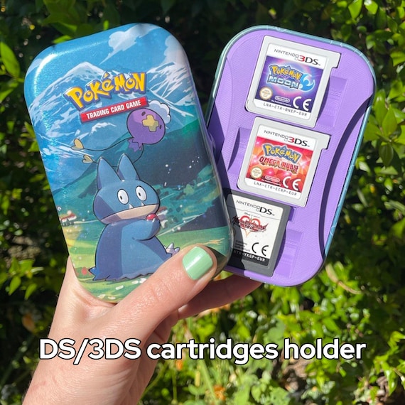 Pokémon Mini Tin Game Inserts | Nintendo Switch / 3DS / DS
