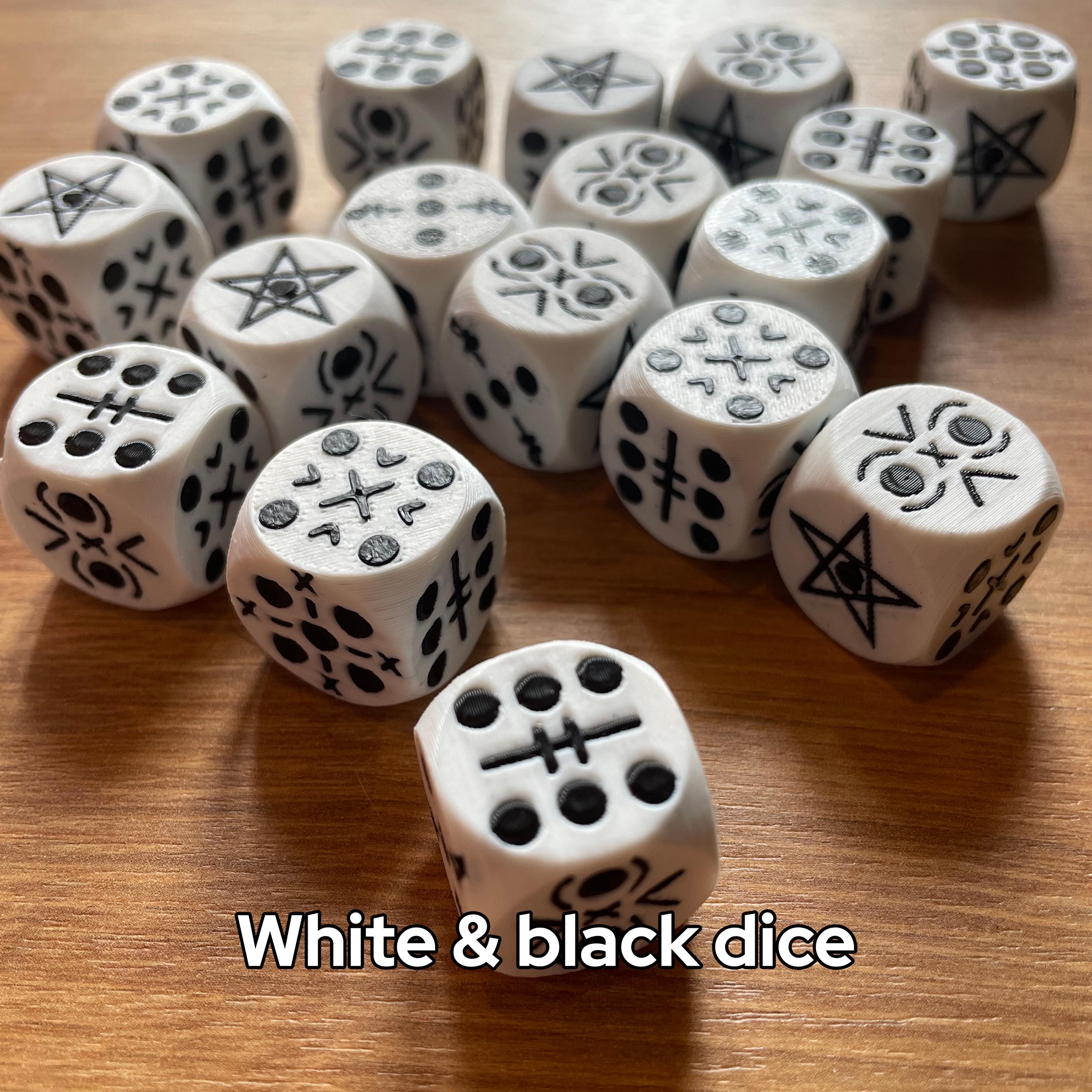 Knucklebones Set Cult of the Lamb - the Lamb X the Goat Version - Etsy