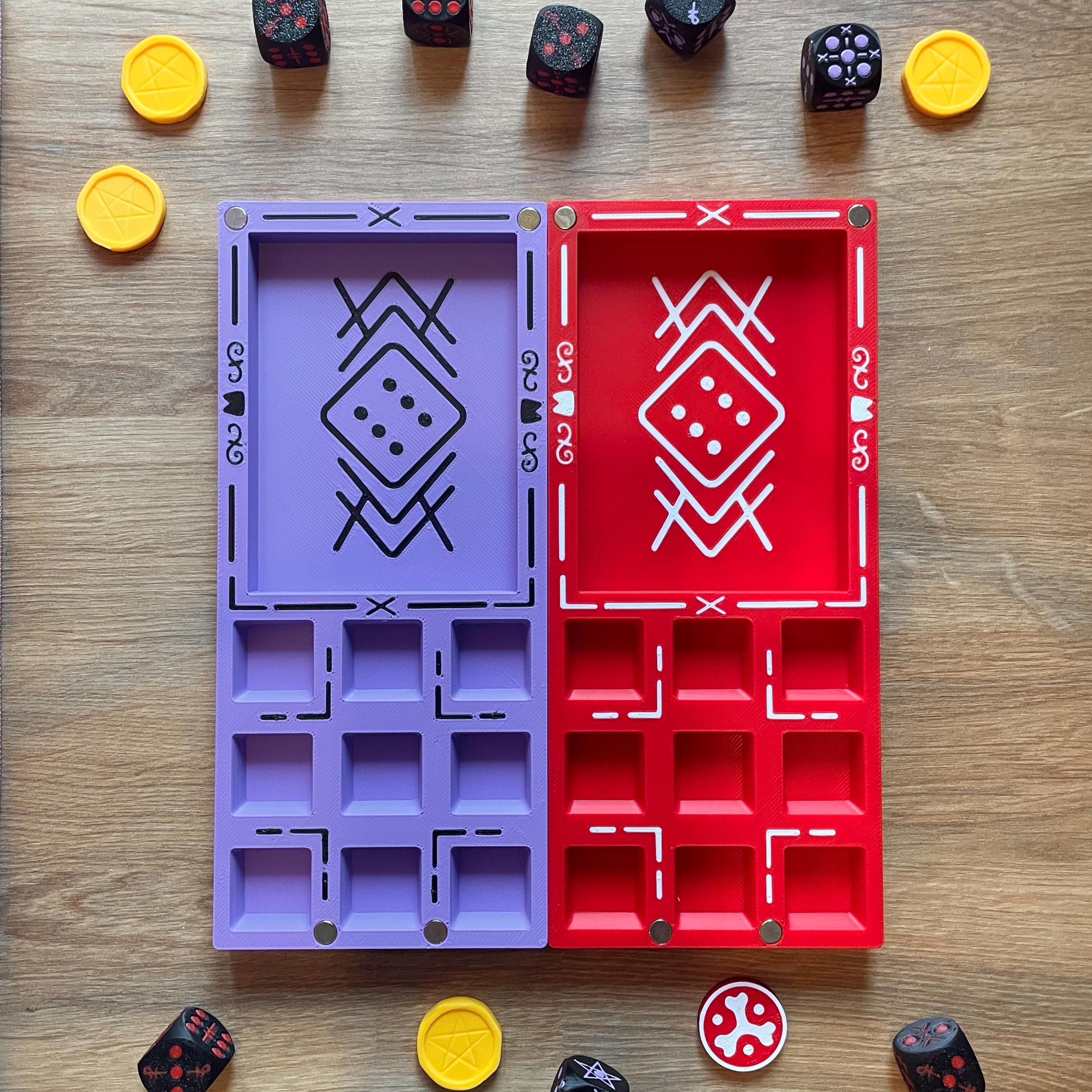 Knucklebones Set Cult of The Lamb - The Lamb x The Goat Version