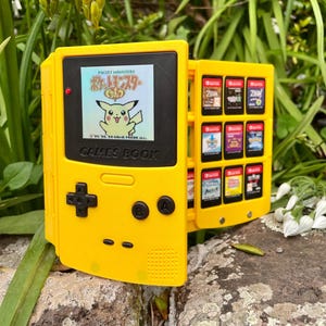 Livre de jeux | Rangement pour cartouches Switch, DS, 3DS, SD et MicroSD