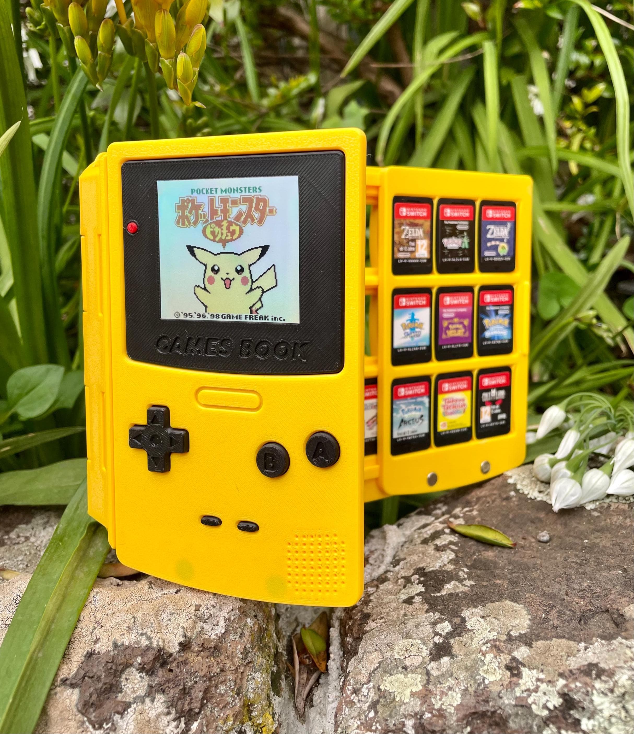 Custodia Vuota Per Cartucce Game Boy Color - Personalizzata, Usata, Custom Game Cases - Foto 4