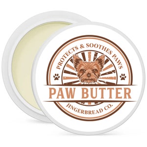 All Natural Paw Wax, Paw Butter, Soothe Paws, Grooming, Paw protectant, Pumpkin Seed, Puppy Essentials, Moisturizer, Dog Gift, Summer