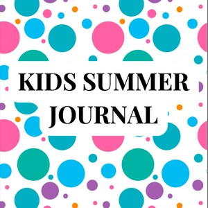Kids Summer Planner Printable, Book Reading Log, Summer Journal, Back ...