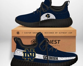 custom notre dame shoes