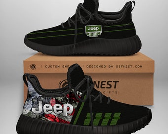 custom jeep shoes