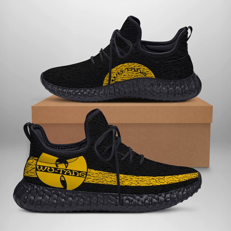 Wutang Unisex Reze Sneaker 3D,Wutang Custom Reze well designed and printed,idol shoes 3D image print